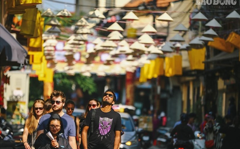 Hà Nội hưởng ứng Ngày Du lịch thế giới 2020. Ảnh minh hoạ Sơn Tùng.