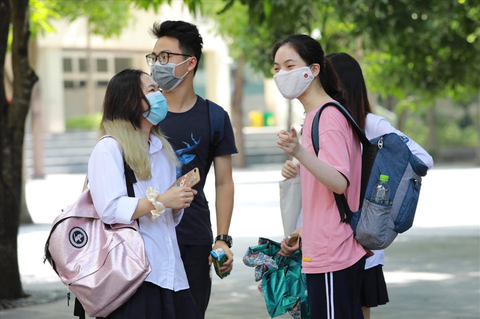 Từ ngày 19.9, thí sinh được điều chỉnh nguyện vọng xét tuyển một lần duy nhất. Ảnh: Hải Nguyễn.