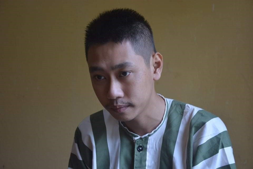 Đối tượng Sang chiếm quyền facebook để lừa đảo nhiều người. Ảnh TT Đối tượng Sang chiếm quyền facebook để lừa đảo nhiều người. Ảnh TT