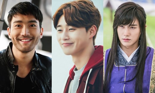Park Seo Joon, Park Hyung Sik, Choi Siwon là 3 nam phụ si tình trên màn ảnh (Ảnh: Cắt từ phim).