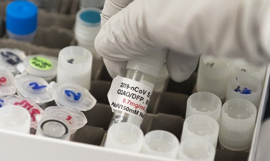 Mỹ tuyên bố không tham gia nỗ lực phát triển vaccine COVID-19 toàn cầu do WHO dẫn dắt. Ảnh chụp tại phòng thí nghiệm Novavax ở Gaithersburg, Maryland, Mỹ - một trong số các phòng thí nghiệm đang phát triển vaccine COVID-19.  Ảnh: AFP.