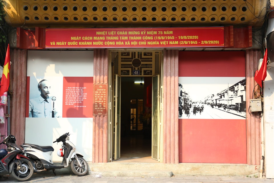 Ghé thăm ngôi nhà nơi Chủ tịch Hồ Chí Minh viết bản Tuyên ngôn độc lập