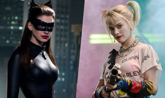 Hai nhân vật phản diện Harley Quinn (phải) và Catwoman (trái) đều nhận được tình cảm của khán giả xem phim. Ảnh nguồn: Mnet.