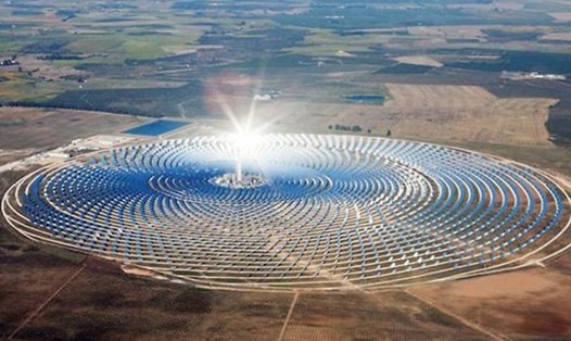 Tập đoàn Tam Hiệp Trung Quốc mua lại danh mục đầu tư nhà máy năng lượng mặt trời ở Tây Ban Nha. Ảnh: Solar Park