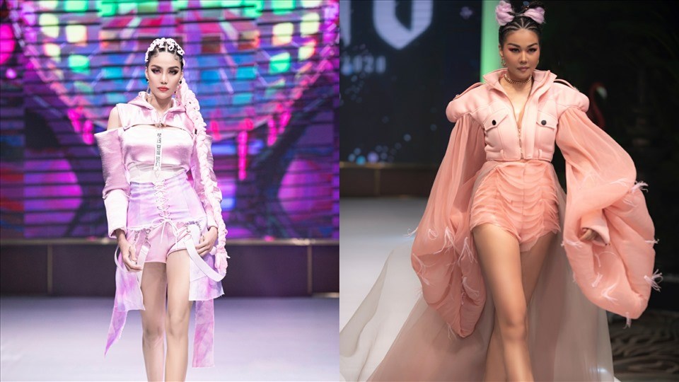 Thanh Hằng, Lan Khuê - 2 siêu mẫu hàng đầu tái xuất. Ảnh: Hà Nguyễn Thanh Hằng, Lan Khuê - 2 siêu mẫu hàng đầu tái xuất. Ảnh: Hà Nguyễn