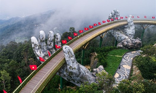 Khu du lịch Bà Nà Hills đã được khử khuẩn toàn bộ để chuẩn bị cho việc đón khách trở lại.