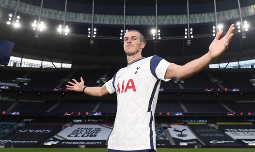 Gareth Bale đã trở lại với câu lạc bộ mà anh rất yêu. Ảnh: Getty Images