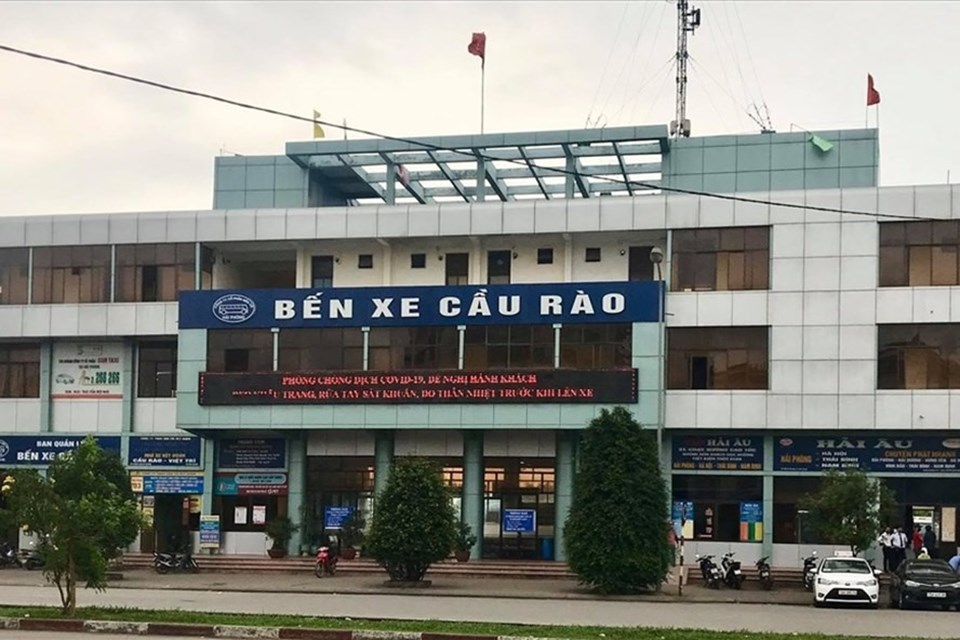 Bến xe cầu Rào (Hải Phòng) ngừng hoạt động. Ảnh Mai Dung Bến xe cầu Rào (Hải Phòng) ngừng hoạt động. Ảnh Mai Dung