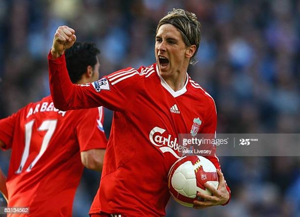 Fernando Torres có những năm tháng tươi đẹp cùng Liverpool nhưng khi anh rời đi đã bị cổ động viên xem là kẻ phản bội. Ảnh: Getty. Fernando Torres có những năm tháng tươi đẹp cùng Liverpool nhưng khi anh rời đi đã bị cổ động viên xem là kẻ phản bội. Ảnh: Getty.
