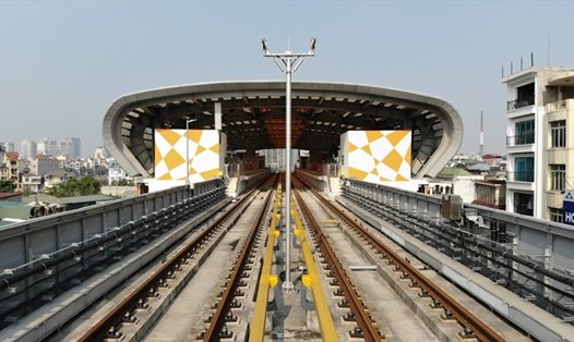 Trước khi đề xuất đầu tư metro số 5, TP Hà Nội đã đầu tư 2 tuyến đường sắt đô thị bằng vốn vay nước ngoài. Ảnh: Hải Nguyễn