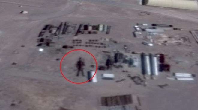 "Thợ săn UFO" Mỹ tuyên bố thấy robot ngoài hành tinh ở Vùng 51 tuyệt mật