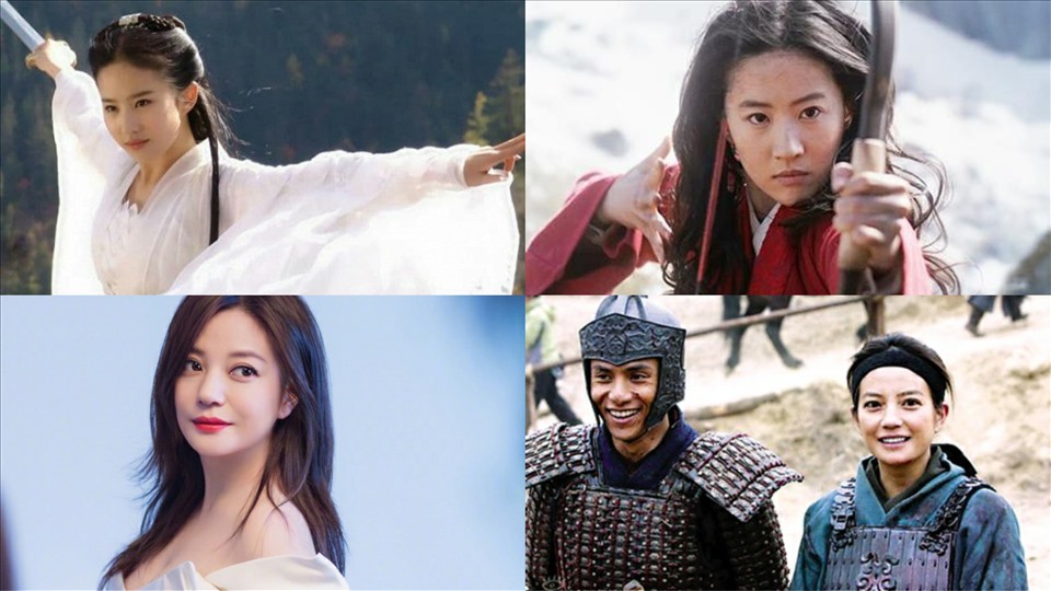 Lưu Diệc Phi và Triệu Vy có những điểm chung thú vị. Ảnh: Cắt phim