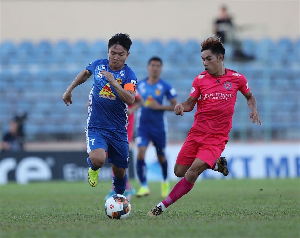 V.League 2020 sẽ chính thức được nối lại vào ngày 26.9 tới. Ảnh: VPF. V.League 2020 sẽ chính thức được nối lại vào ngày 26.9 tới. Ảnh: VPF.