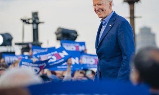 Ứng viên Joe Biden vượt Tổng thống Donald Trump về gây quỹ trong cuộc bầu cử Mỹ 2020. Ảnh: AFP