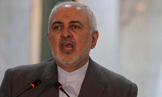 Ngoại trưởng Iran Mohammad Javad Zarif tuyên bố không đàm phán lại thoả thuận hạt nhân nếu ông Joe Biden đắc cử. Ảnh: AFP