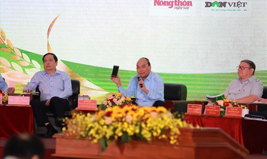 Thủ tướng Chính phủ Nguyễn Xuân Phúc sẽ đối thoại với bà con nông dân lần thứ 3 tại Đắk Lắk. Ảnh: Anh Thơ