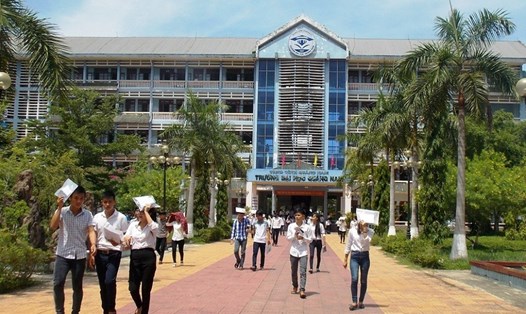 Đại học Đà Nẵng sẽ quản lý Đại học Quảng Nam vào năm 2023. Ảnh: Thanh Chung