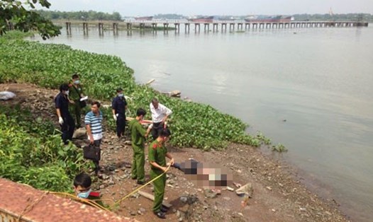 Thi thể một người đàn ông được phát hiện tại xã Đông Xá, huyện Vân Đồn, tỉnh Quảng Ninh. Ảnh minh hoạ.