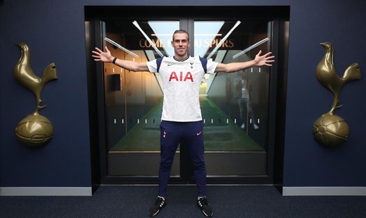 Gareth Bale đã trở lại với Tottenham. Ảnh: Premier League News