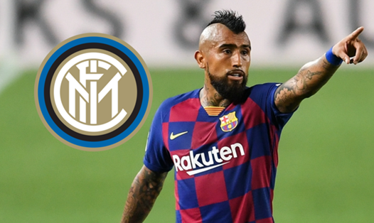 Arturo Vidal chia tay Barcelona trong êm đẹp để chuyển sang khoác áo Inter Milan. Ảnh: Getty.