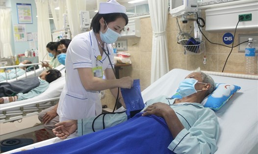Bệnh nhân ngưng tim ngưng thở được cứu sống bằng kỹ thuật ngủ đông. Ảnh: Nguyễn Hạnh