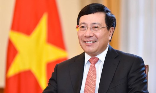 Phó Thủ tướng, Bộ trưởng Ngoại giao Phạm Bình Minh. Ảnh: BNG