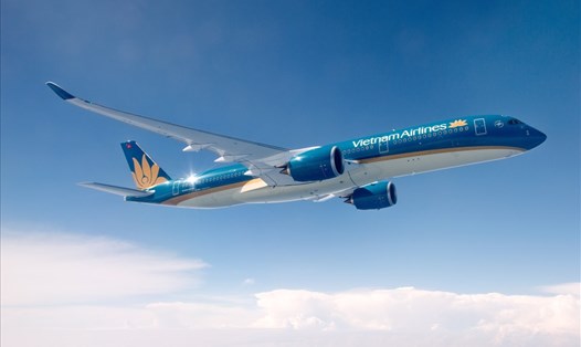 Vietnam Airlines chính thức mở bán chuyến bay thương mại quốc tế thường lệ. Ảnh VNA