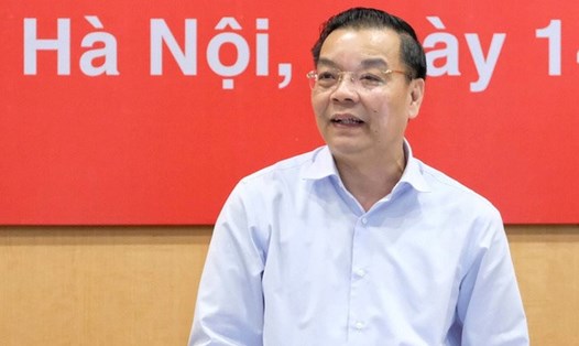 Ông Chu Ngọc Anh được giới thiệu để HĐND thành phố Hà Nội bầu giữ chức Chủ tịch UBND thành phố tại kỳ họp bất thường, dự kiến tổ chức vào sáng 25.9. Ảnh: Nam Trần