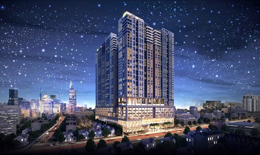 Dự án The Grand Manhattan - tổ hợp căn hộ và thương mại hạng sang tại trung tâm quận 1, thành phố Hồ Chí Minh.