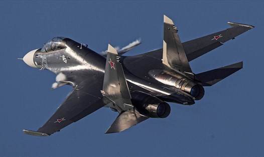 Một chiếc Su-30 của Nga. Ảnh: TASS