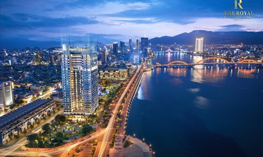 Dự án The Royal Đà Nẵng được định vị hạng sang với những dịch vụ đặc quyền xa hoa, chuẩn khách sạn 5 sao quốc tế bên bờ sông Hàn