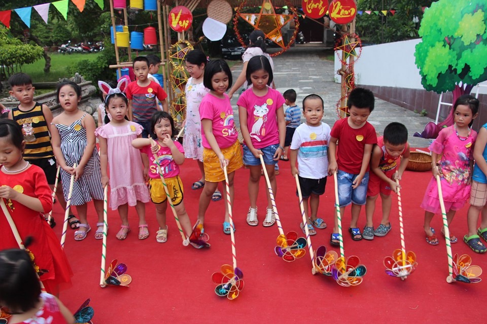 Lễ hội Trung thu do Bảo tàng Đà Nẵng tổ chức năm 2019. Ảnh: Bảo tàng Đà Nẵng