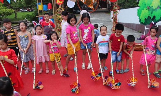 Lễ hội Trung thu do Bảo tàng Đà Nẵng tổ chức năm 2019. Ảnh: Bảo tàng Đà Nẵng