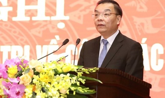 HĐND Hà Nội bầu ông Chu Ngọc Anh làm Chủ tịch Thành phố. Ảnh: Q. Phong
