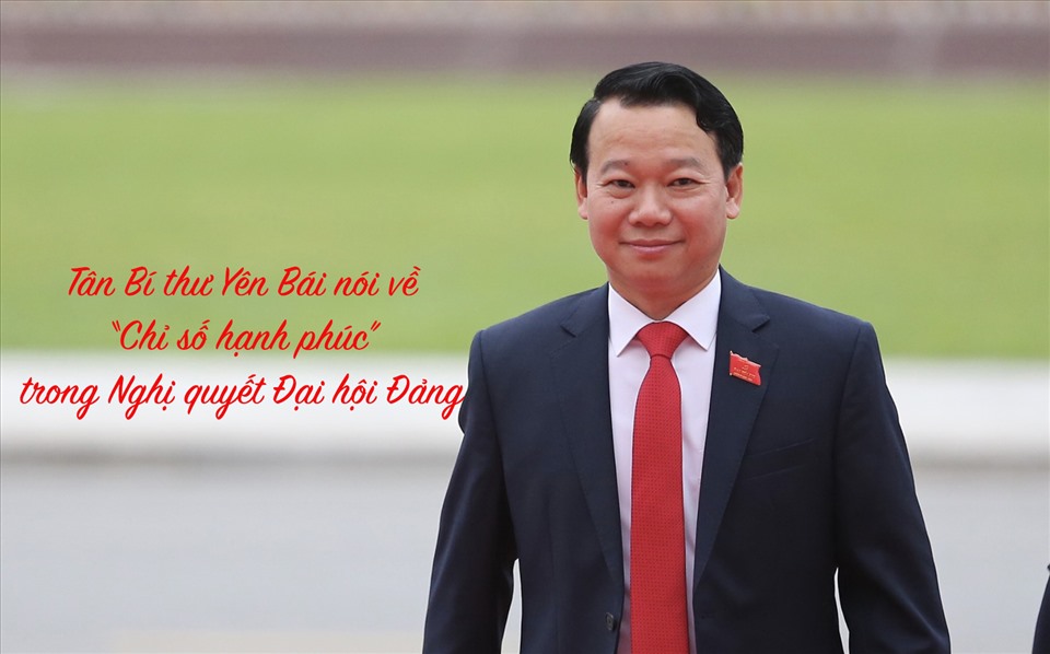 Ông Đỗ Đức Duy - tân Bí thư Tỉnh uỷ Yên Bái khoá XIX, nhiệm kỳ 2020-2025. Ảnh Như Ý