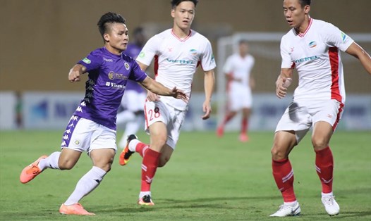 Việc bóng đá Việt Nam có suất vào thẳng vòng bảng AFC Champions League sẽ giúp các đội như Hà Nội, Viettel nỗ lực hoàn thiện mình. Ảnh: VPF.