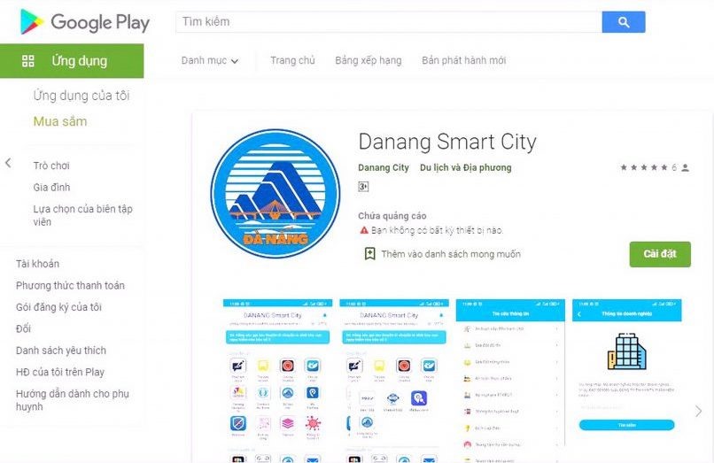Đà Nẵng đưa vào ứng dụng thí điểm App Mobile đa tiện ích DaNang Smart City.