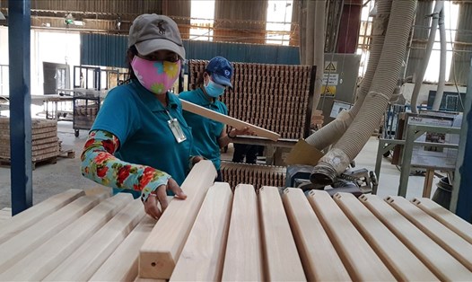 Ngành gỗ cần xây dựng thương hiệu để đạt giá trị xuất khẩu 20 tỉ USD vào năm 2025. Ảnh: Khánh Vũ