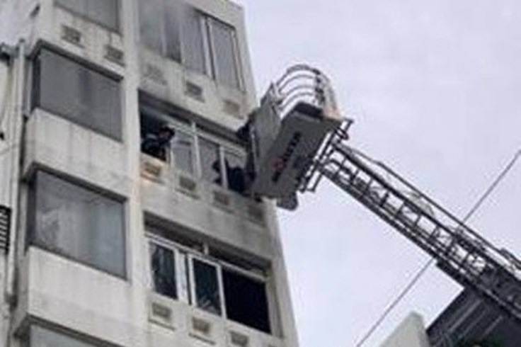 TPHCM: Cháy khách sạn, 1 người tử vong