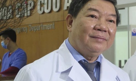 Cựu giám đốc bệnh viện Bach Mai Nguyễn Quốc Anh có liên quan đến vụ nâng giá thiết bị y tế. Ảnh PV