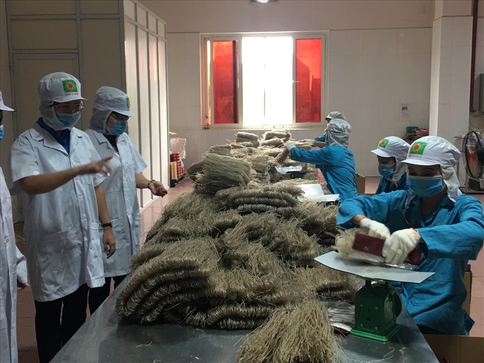 Cán bộ và đoàn viên, người lao động thi đua chào mừng Đại hội Đảng bộ thành phố Hà Nội lần thứ XVII . Ảnh: Hải Anh