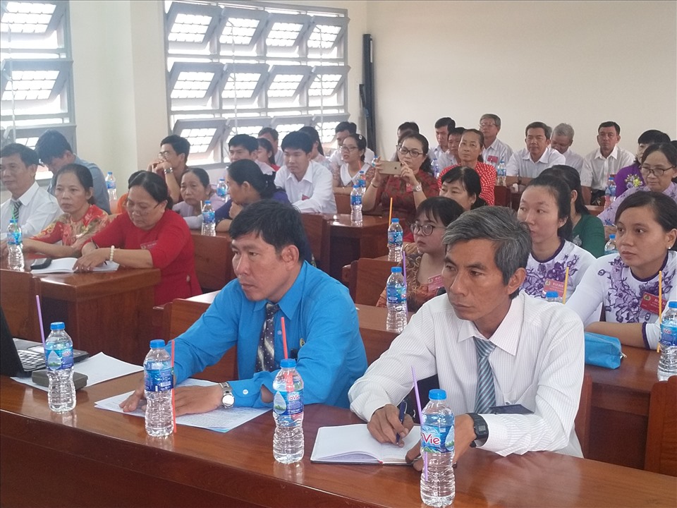 Các đại biểu tham dự đại hội. Ảnh: k.Q