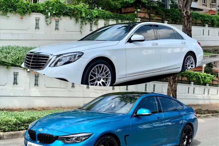 Xe sang Mercedes-Benz, BMW đua nhau giảm giá tới 800 triệu