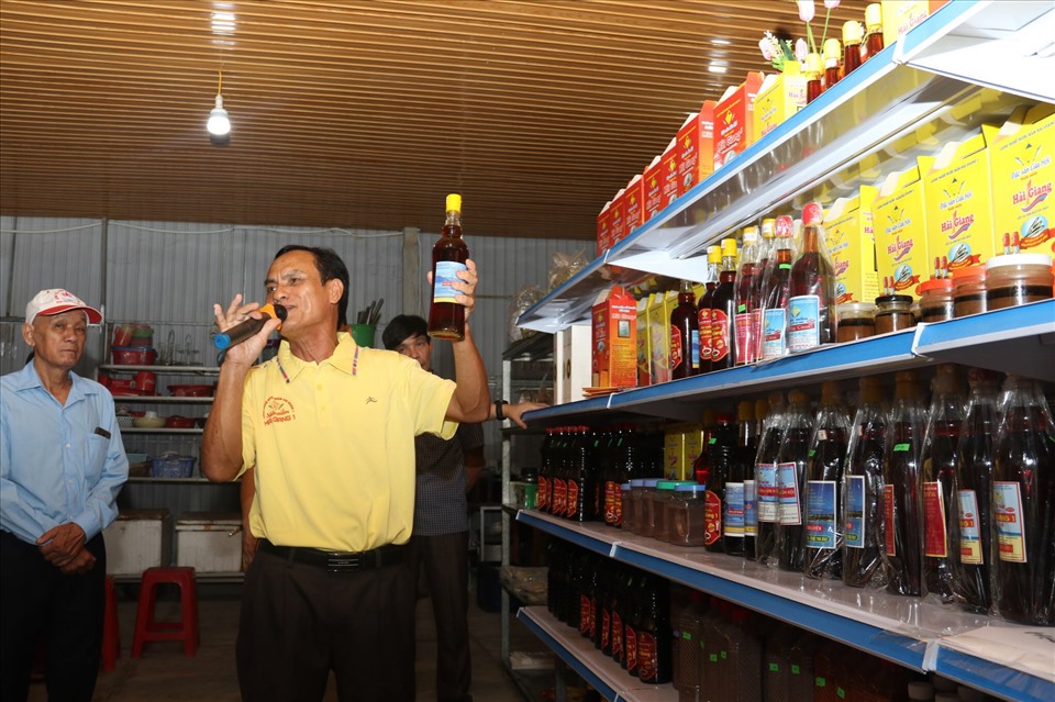 Đi tìm “công nghệ” của đặc sản nước mắm xứ Nghệ