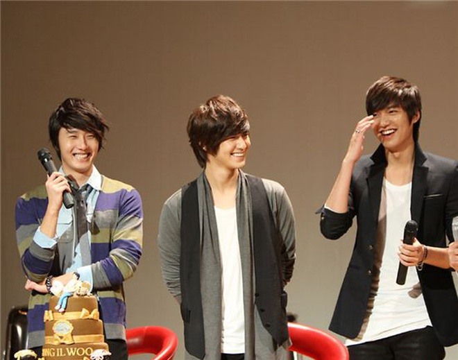 Hội bạn thân toàn mỹ nam của Lee Min Ho, Kim Bum