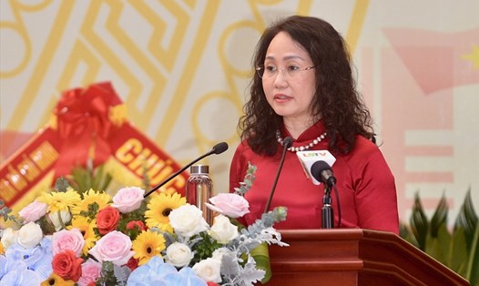 Bà Lâm Thị Phương Thanh tái đắc cử Bí thư Tỉnh ủy Lạng Sơn khóa XVII, nhiệm kỳ 2020-2025. Ảnh: VGP/Nhật Bắc