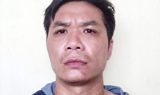 Phạm Văn Hoàng - nghi phạm bắn một công an xã ở huyện Đông Anh, Hà Nội. Ảnh: Công an Hà Nội.