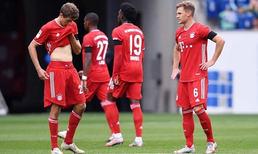 Bayern Munich không thể nối dài chuỗi trận toàn thắng và bất bại. Ảnh: Getty Images