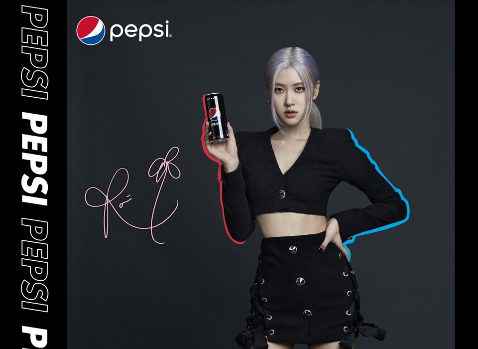 NEW PEPSI x BLACKPINK  Pepsi Blackpink Blackpink poster