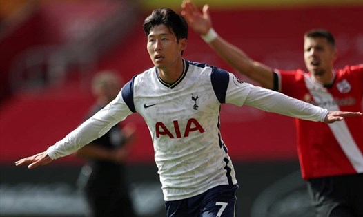 Son Heung-min khó lòng ra sân cho Tottenham ở 3 trận đấu tới do chấn thương. Ảnh: Getty.